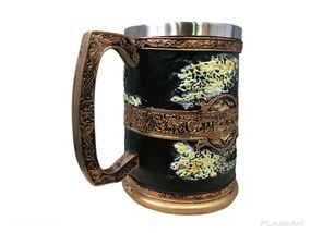 Кружка Чашка Бокал Игра Престолов Семь Королевств Winter is Coming Game Of Thrones 3D...