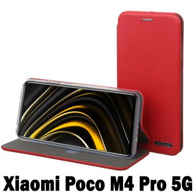 Чехол для мобильного телефона BeCover Exclusive Poco M4 Pro 4G Burgundy Red (707924)