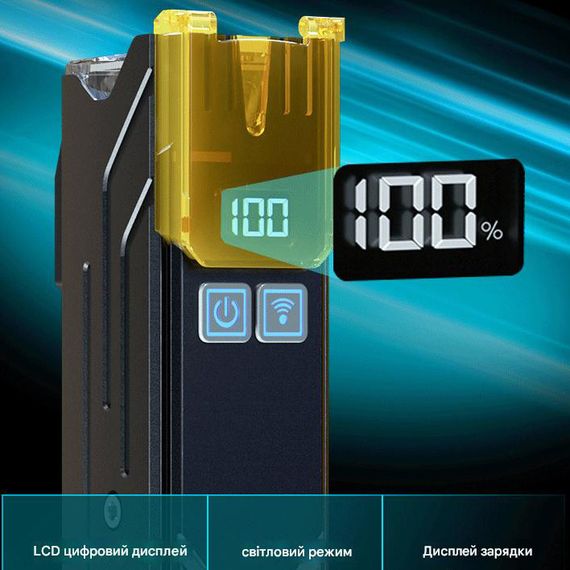 Велофара TO-801 Q03L, 800LM | Зображення 2
