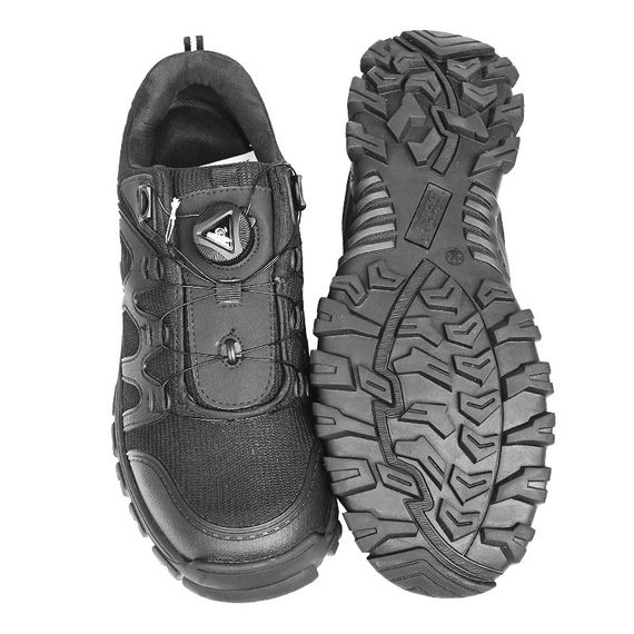 Кроссовки мужские Han-Wild H511-83A Black р.45 спортивные влагоотталкивающие с автоматической пряжкой | Зображення 2