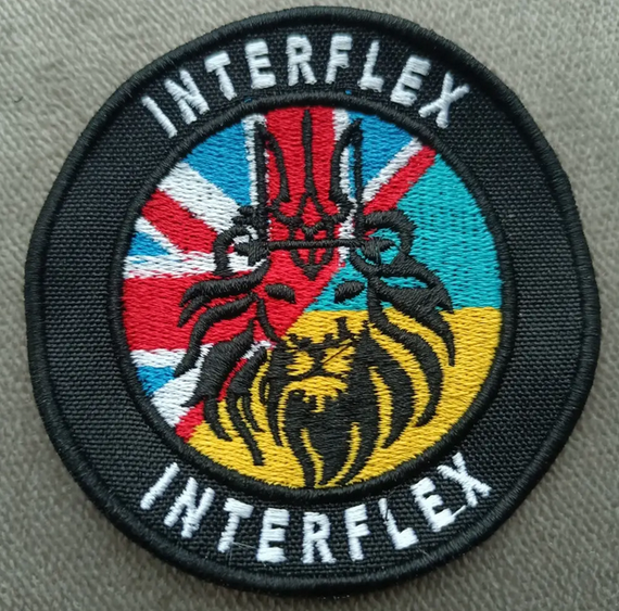 Шеврон Interflex - Interflex