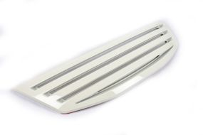 Решітка біла (пластик) для Kia Sorento XM 2009-2014рр.