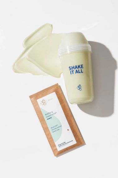 Мотивирующая шейкерная маска 380 Skincare Mattifying shaker mask (15 g) | Зображення 1