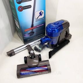 Вертикальный пылесос контейнерный VILGRAND VVC0305С 300 Вт Пылесос без мешка для сбора ручной QR-56