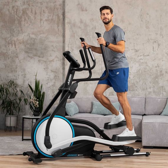 Орбітрек Hop-Sport HS-250CF Jucon чорно-синій | Зображення 3