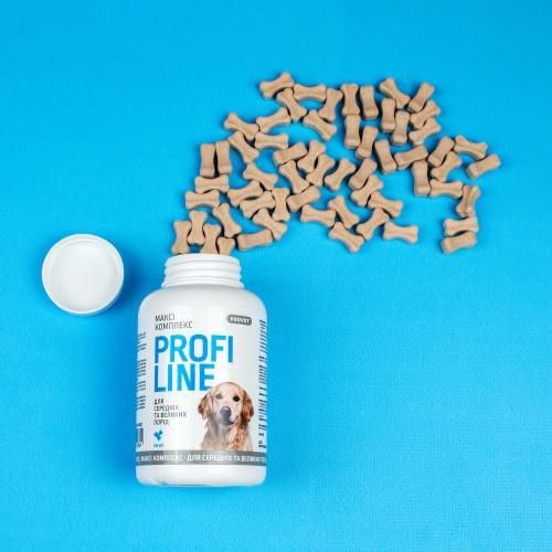 Вітаміни Provet Profiline для собак, Макси Комплекс для середніх і великих порід, 100 таб. | Зображення 2