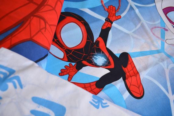 Постельное белье TAC Disney 160×220 см Spidey And Friends | Зображення 1