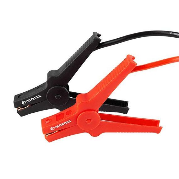 Пускові дроти 200 А, 2.5 м, до -40°C, чохол INTERTOOL AT-3040 | Зображення 1