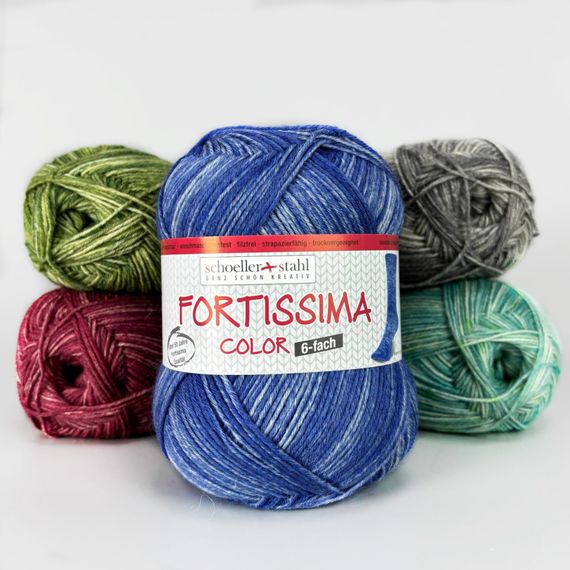 Schoeller+Stahl Fortissima Marmor 6-ти ниткова, 242 | Зображення 1
