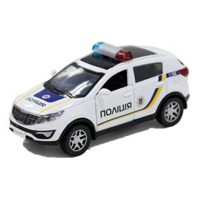 Автомодель дитяча KIA SPORTAGE R-ПОЛІЦІЯ TechnoDrive 250293 інерційна