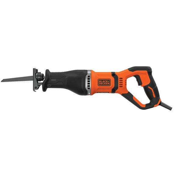Пила сабельная сетевая BLACK+DECKER BES301 | Зображення 1