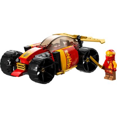 Конструктор LEGO Ninjago Гоночный автомобиль ниндзя Кая EVO 94 детали (71780) | Зображення 1
