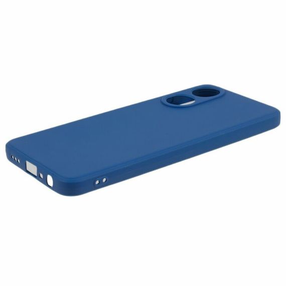 Чохол Candy Silicone для Oppo A38 колір Синій | Зображення 2