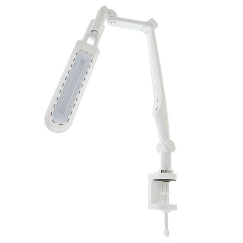 Настольная лампа на гибкой ножке на струбцине SL-61 10W WH | Зображення 8