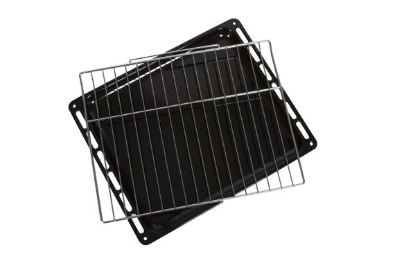 Плита газовая с электродуховкой Ventolux GE 6060 CS 6MT (X) нержавейка 60 см | Зображення 6