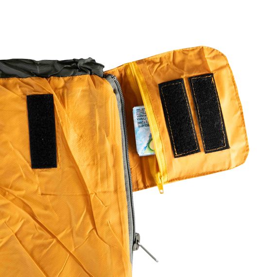 Спальний мішок  Tramp Airy Light ковдра з капюш  правий yellow/grey 190/80 UTRS-056-R | Зображення 7