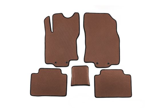 Килимки EVA (Коричневий) для Nissan X-trail T32/Rogue 2014-2021 рр
