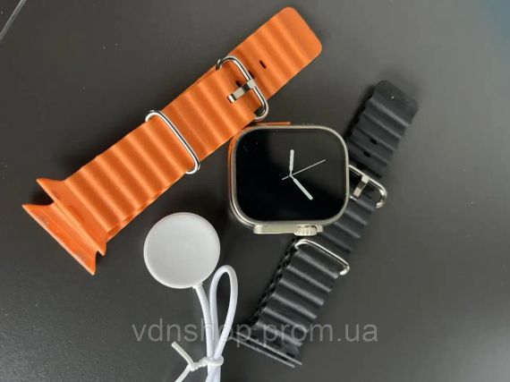 Набір 5 в 1 годинник + навушники + бездротовий павербанк + кабель для бездротової зарядки телефону + зарядний пристрій | Зображення 7