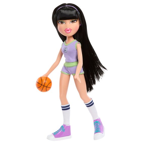Игровой набор с куклой "Баскетболистка Джейд" Bratz 569541 серия "Play Sportz" | Зображення 3