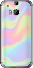 Чехол на HTC One M8 пастель "3855u-30-17620"