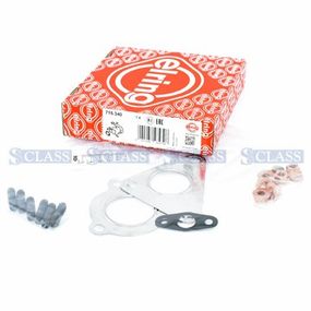 Прокладки турбины компл. Renault Laguna/Megane 1.9 dCi 01-, Elring, 715.340,