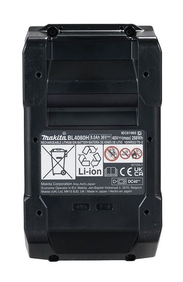 Аккумулятор для продукции Makita XGT BL4080H (40 В, 8 А·час, 1913S3-7) | Зображення 6