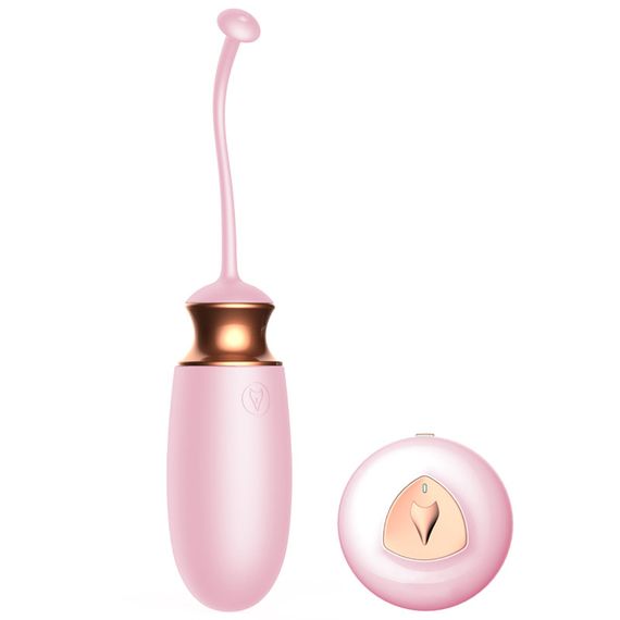 Виброяйцо Vibrating Silicone Love EGG USB 10 Function / Heating / Voice Control Sex Aura