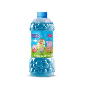 Мильні бульбашки "Peppa Pig" 200731 з паличкою, об'єм 2000 мл