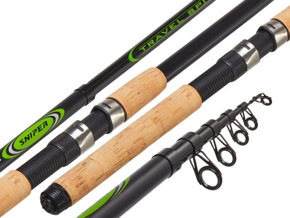 Спінінг риболовний Salmo Салмо Sniper Travel Spin 20 5-20g 2.70m | Зображення 4
