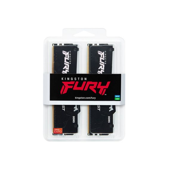 Модуль памяти для компьютера DDR5 32GB (2x16GB) 6800 MHz Beast RGB EXPO Kingston Fury (ex.HyperX) (KF568C34BBEAK2-32) | Зображення 5