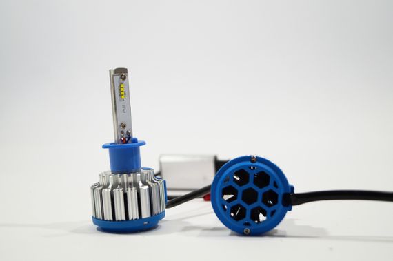Лампи XPRO T1 HB4 9006 світлодіодні надяскраві LED в авто 6000К 50W 2 шт (MER-12815) | Зображення 2