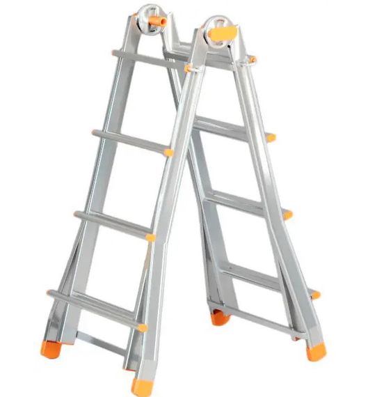 Лестница телескопическая Colombo Pratic 4+4 Steel (PRATIC4+4ACC) | Зображення 2