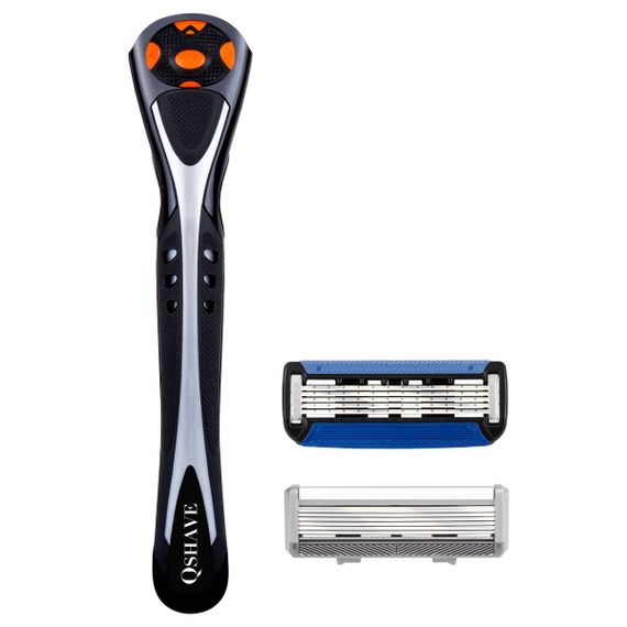 Класична бритва Qshave Black Spider – елітний догляд для справжніх чоловіків | Зображення 4