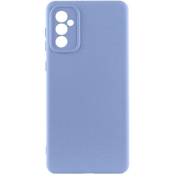 Чохол TPU GETMAN Liquid Silk Full Camera для Samsung Galaxy A57 5G Бузковий / Light purple