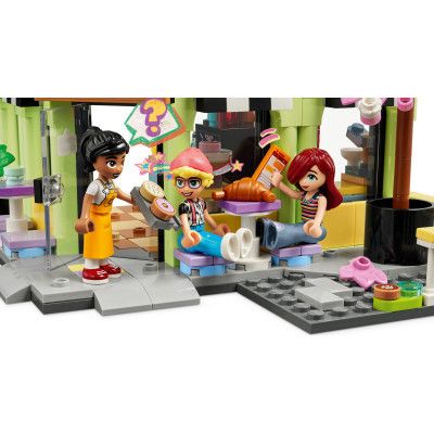 Конструктор LEGO Friends Кофейня Хартлейк-Сити (42618) | Зображення 7