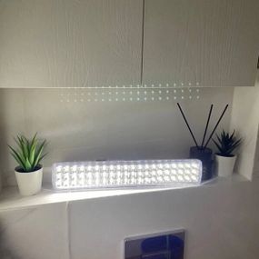 Кемпінгова лампа, 60 LED з акумулятором АСК YL05-1011 / Акумуляторний переносний ліхтар