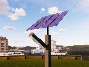 LED-світильник із джерелом живлення від сонячної батареї MG STREET SUN 60