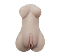 Мастурбатор вагіна з багатим рельєфом Selina Sex Aura