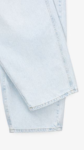 Джинси Baggy жіночі GENUA G01107-0023 34 Блакитний shop (2000999532634) | Зображення 2