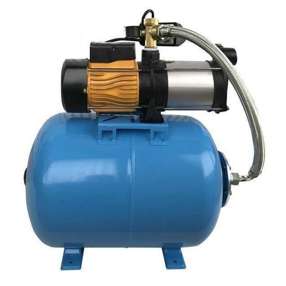 Насосна станція Optima MH-N1100 INOX-50 1,1кВт на гребінці (13513)