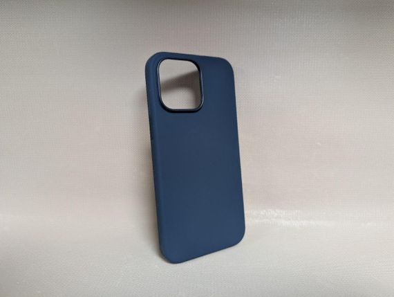 Чохол для iPhone 14 Pro Max / Айфон 14 Про Макс Proove Soft Touch MagSafe, TPU, матовий, синій