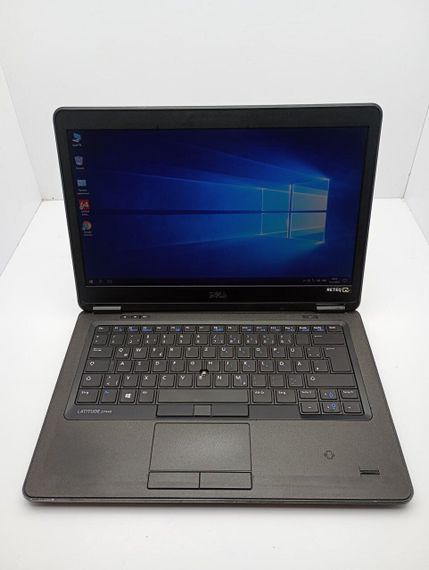 Ноутбук Dell Latitude E7440 / 14" (1366x768) TN / Intel Core i5-4300U (2 (4) ядра по 1.9 - 2.9 GHz) / 8 GB DDR3 / 120 GB SSD / Intel HD Graphics 4400 / WebCam б/в | Зображення 6