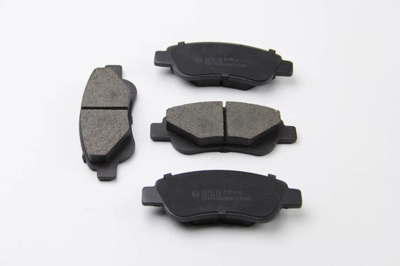 Колодки передні гальмівні Peugeot 107/Citroen C1 05- (Bosch), Bremsi (BP3225) | Зображення 1