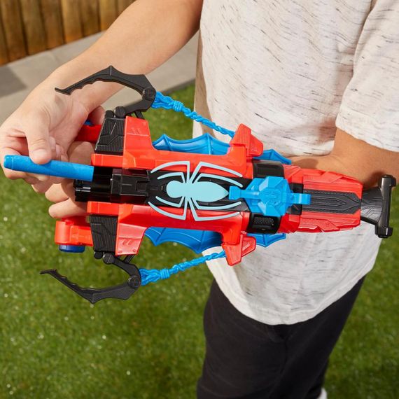 Бластер Людини Павука з дротиками та водою Nerf Marvel Spider-Man Strike 'N Splash Hasbro | Зображення 5