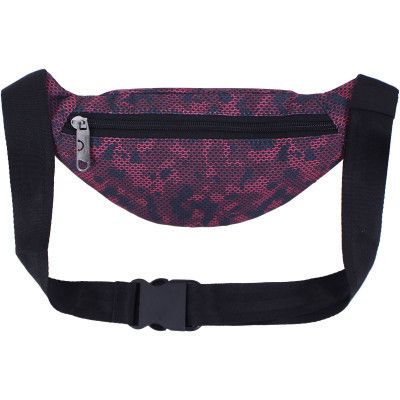 Сумка-бананка Bagland Bella 2 л. сублимация 466 (00202664) (66224868) | Зображення 1