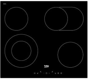 Варочная поверхность Beko электрическая HIC64403T