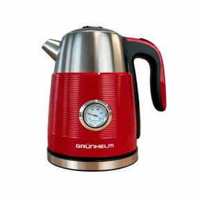 Електрочайник Grunhelm EKS-25043R 1.7 л червоний