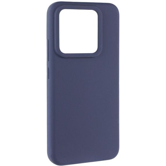 Чохол Silicone Cover Lakshmi (AAA) для Xiaomi 17 Темно-синій / Midnight blue