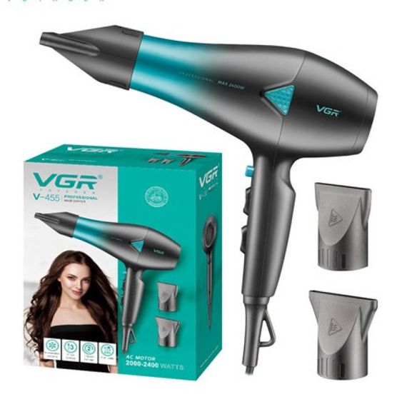 Фен для волосся з високою потужністю VGR V-455 (45870-V-455_508) | Зображення 2