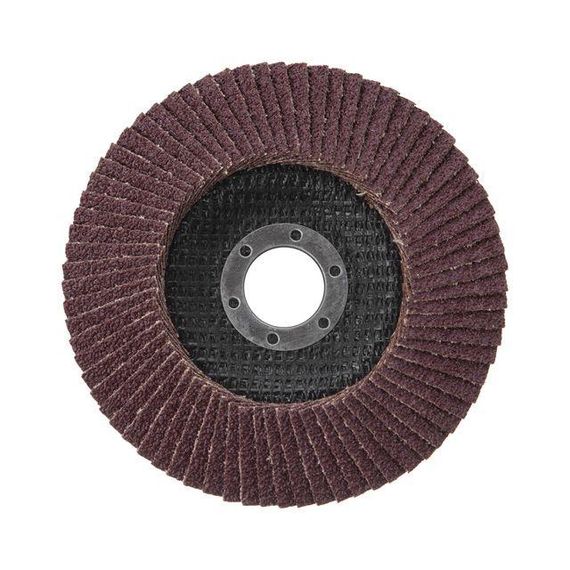 Диск шліфувальний пелюстковий 125*22 мм, K36 INTERTOOL BT-0203 | Зображення 1